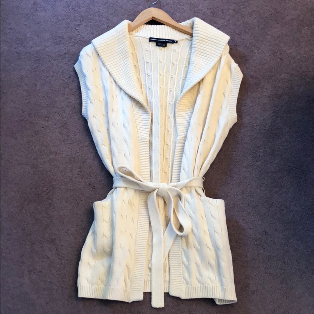 Ralph Lauren Sport Cardigan